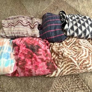 (7) LulaRoe Tracy Cardigans, NWT Sz:Md